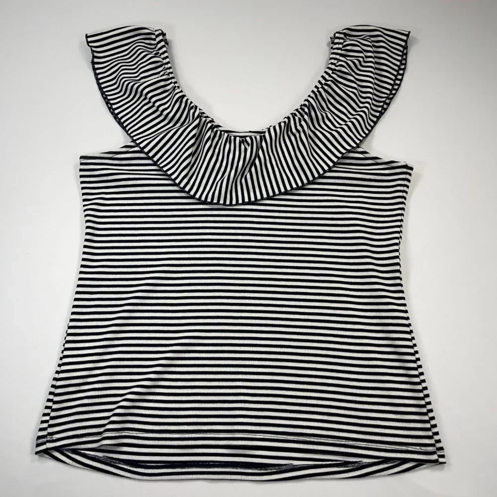 a.n.d e a w y, Black Stripes, Blouse - Picture 5 of 5